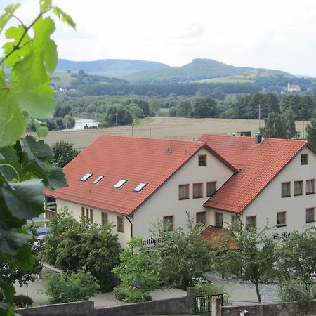 Alte Rose Gasthaus Hotel Ebelsbach ภายนอก รูปภาพ