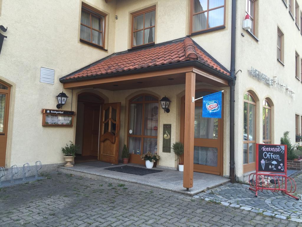 Alte Rose Gasthaus Ebelsbach ภายนอก รูปภาพ