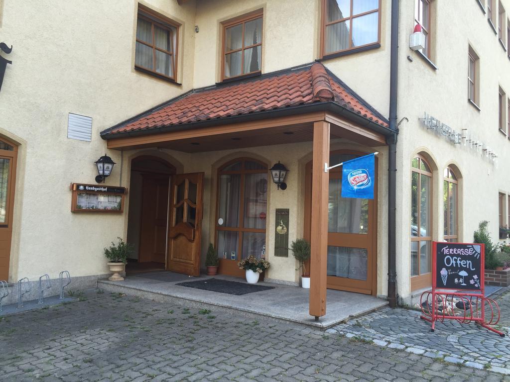 Alte Rose Gasthaus Hotel Ebelsbach ภายนอก รูปภาพ