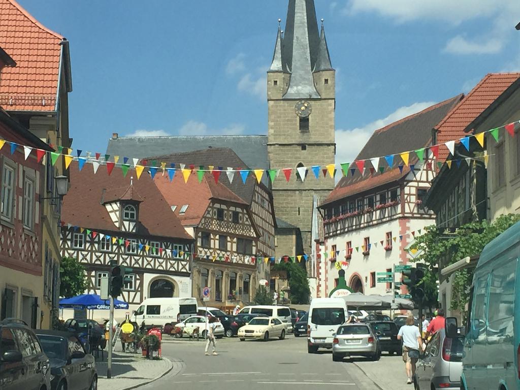 Alte Rose Gasthaus Hotel Ebelsbach ภายนอก รูปภาพ