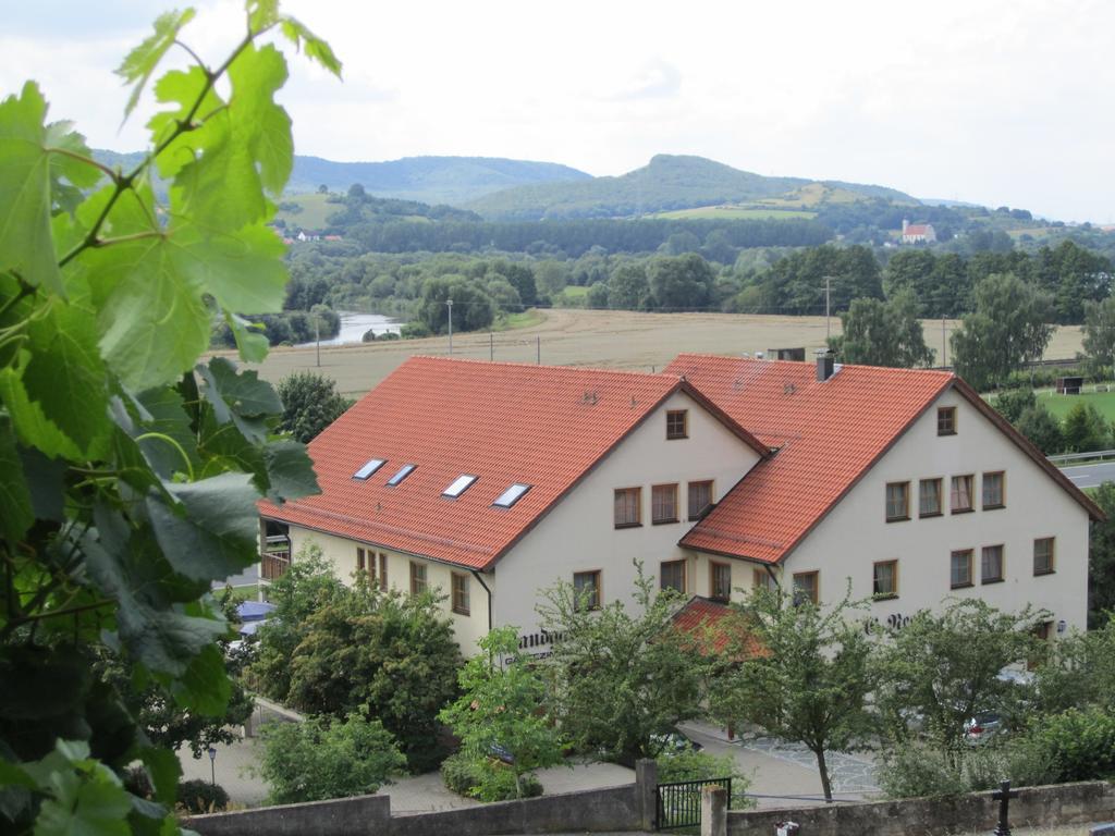 Alte Rose Gasthaus Hotel Ebelsbach ภายนอก รูปภาพ